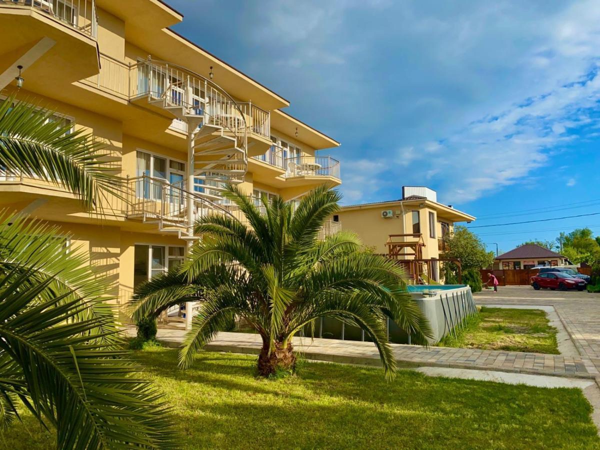 Mini hotel Diva Alakhadzi Esterno foto