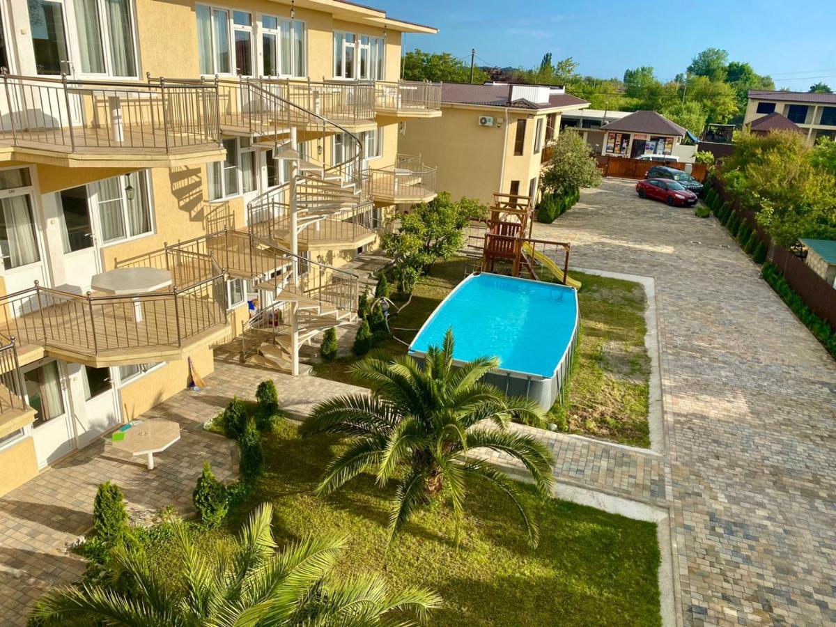 Mini hotel Diva Alakhadzi Esterno foto