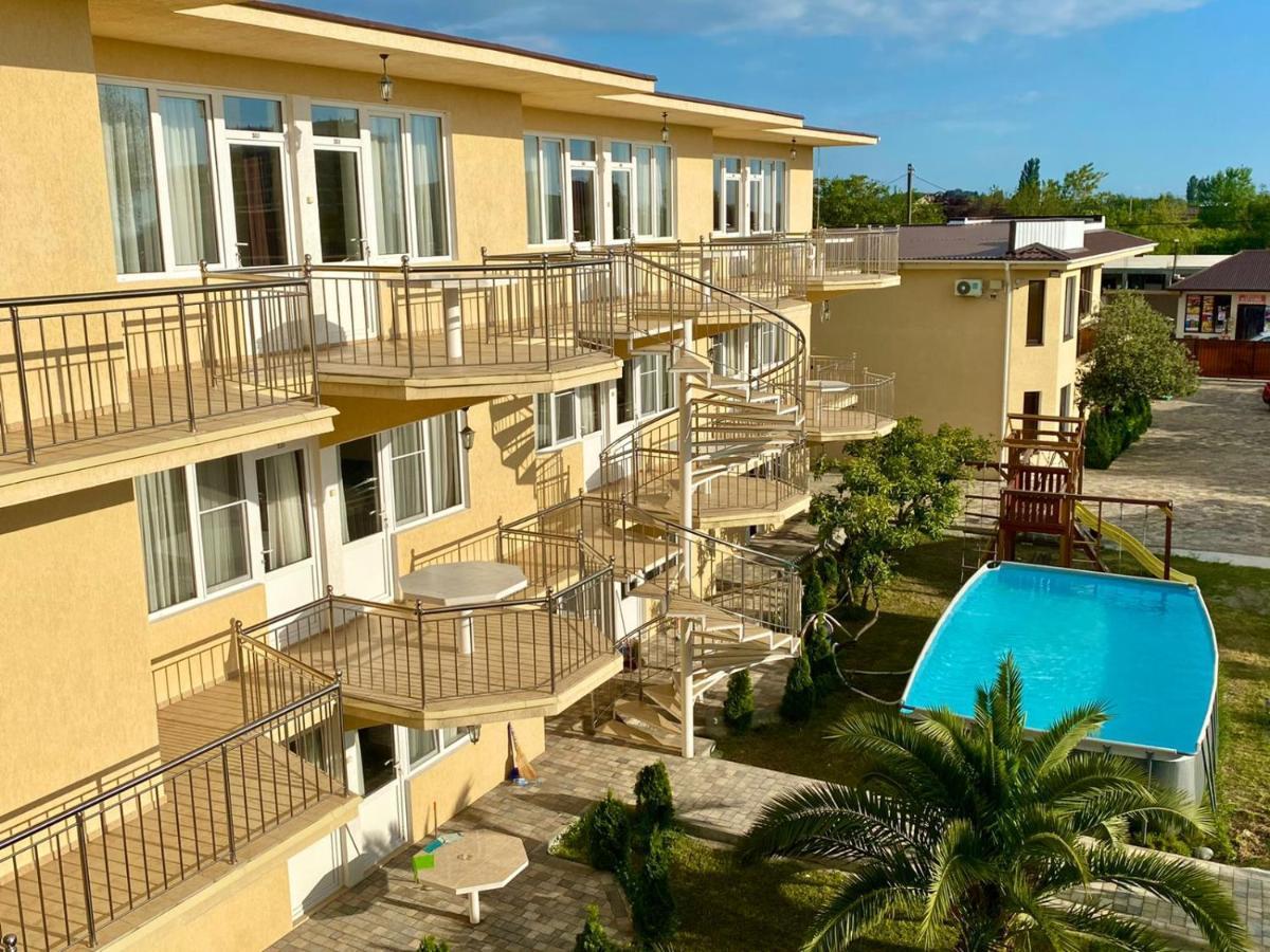 Mini hotel Diva Alakhadzi Esterno foto
